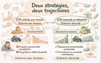 DJA et installation agricole – financer un revenu plutôt qu’un tracteur