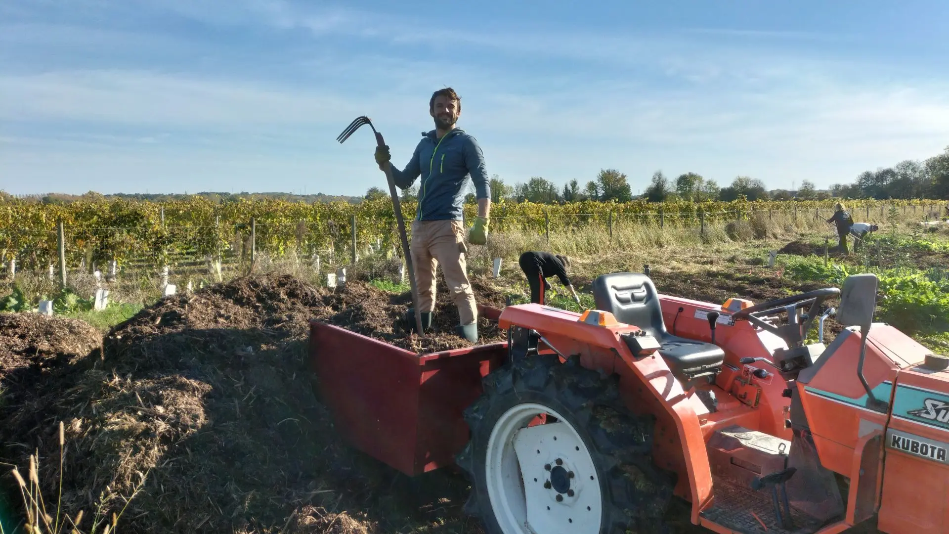 Formation agricole Pagus, école paysanne