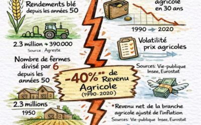 Produire plus ne veut pas dire gagner sa vie